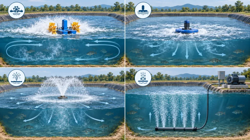 How to Size a Solar Aerator for a Fish Pond Fish pond oxygen demand and aerator quantity calculation
