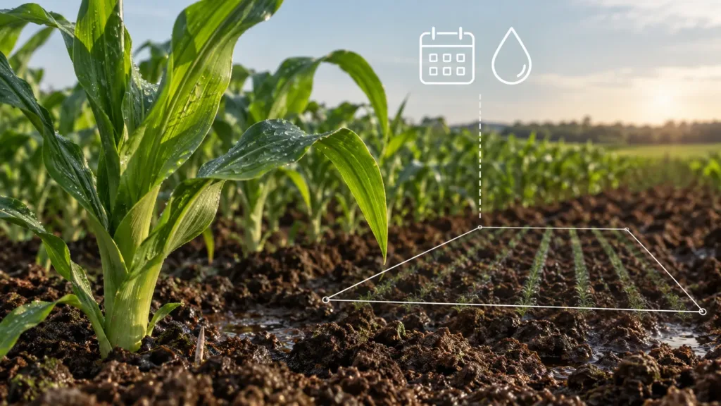 How to Size a Solar Water Pump System for Irrigation Calculating daily irrigation water demand from field area and irrigation depth